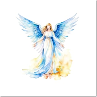 Christmas Angel Posters and Art